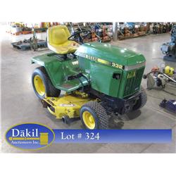 JOHN DEERE 332 