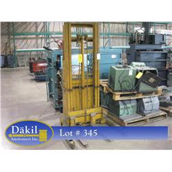 WAREHOUSE FORKLIFT; 