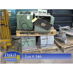 PALLET OF CONVERTERS; 