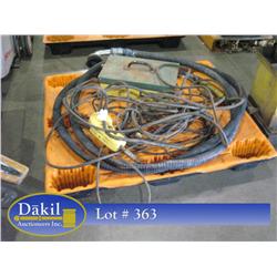 MIG WELDER & HOSE; 