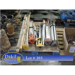 TRIPODS & SHOT POLES; 