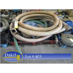 PALLET OF WATERHOSE; 
