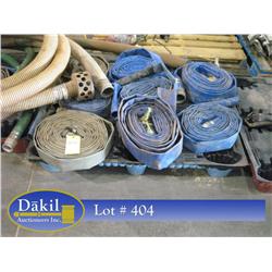 PALLET OF WATERHOSE; 