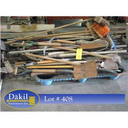 SHOVELS & BROOMS; 