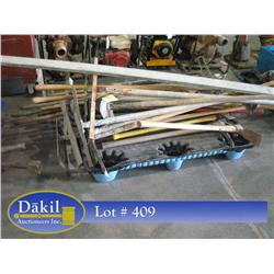 RAKES & PICKAXES; 