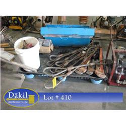 BITS, BOOMERS, CHOKERS, WRENCHES, LIFTING INSERTS; 