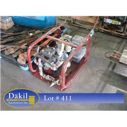 WATER PRESSURE TESTER; 