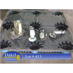 ELECTRIC GRINDERS & PUMPS; 