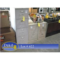 FILING CABINETS ; 