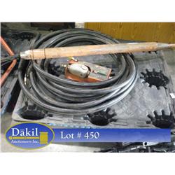 REAMERS FOR BORING MACHINE; 