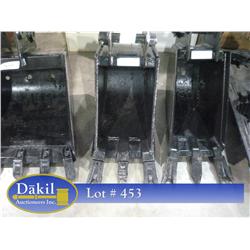 BUCKET - FITS BOBCAT 331 TRACKHOE; 