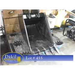 BUCKET - FITS 555 FORD BACKHOE; 