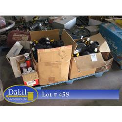 PIPE FITTINGS, CAULKING & MISC; 