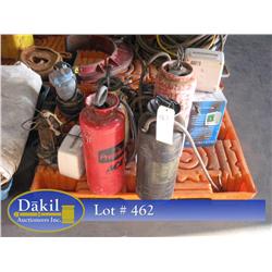 ELECTRIC PUMPS, SPRAY CANS; 