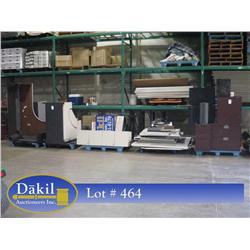 LARGE LOT OF CUBICLE FURNITURE; 