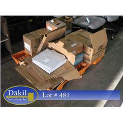 TILE, TISSUE DIASPENCERS, TUB & TILE CLEANER; 