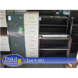 FILING CABINETS & SHELVES; 