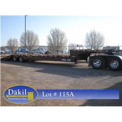 2001 TRAIL EZE 35-TON LOW BOY TRAILER