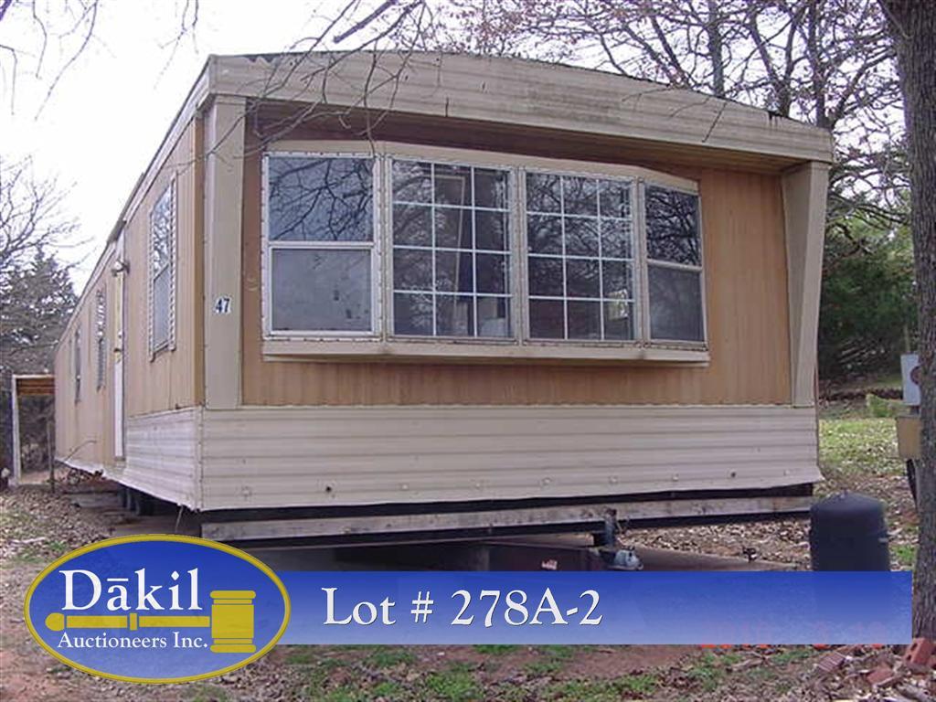 1981 FAIRMONT 14X65 MOBILE HOME