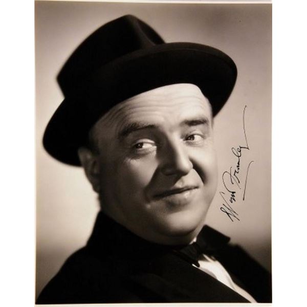 My Three Sons William Frawley signed portrait photo