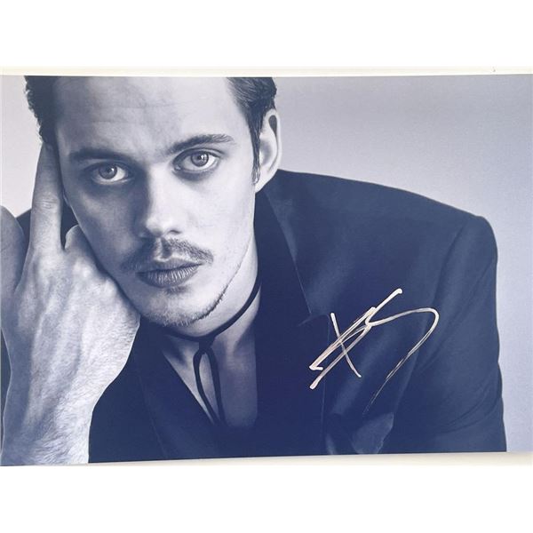 Horror Movie It Bill SkarsgÃ¥rd signed photo