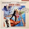 Image 1 : James Bond A View To A Kill signed Soundtrack album