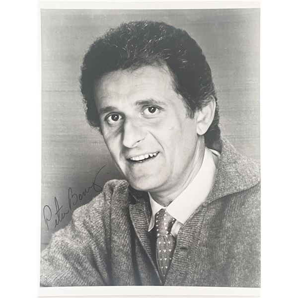 Ghostrider Peter Barry signed photo