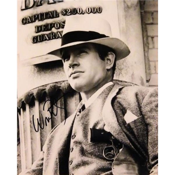 Bonnie And Clyde Warren Beatty signed promo photo