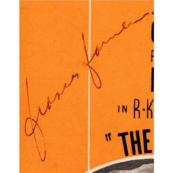 Cary Grant and Frances Farmer signed sheet music