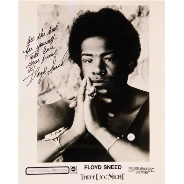 Three Dog Night band signed promo photo