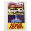 Image 1 : 15th Annual Summer Rush Backstage Pass