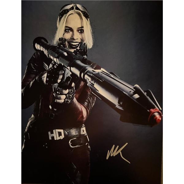 Suicide Squad Margot Robbie Signed Photo