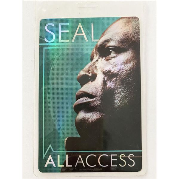 Seal Backstage Pass