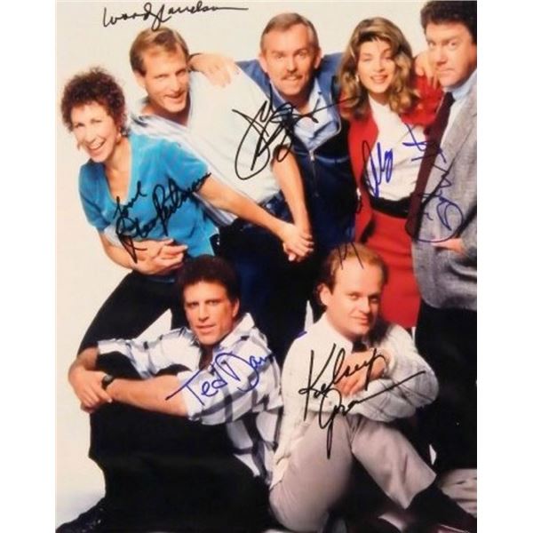 Cheers Cast signed photo