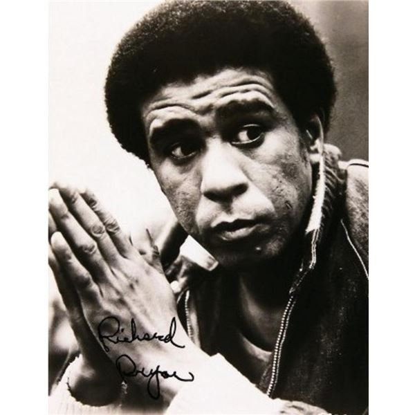Stir Crazy Richard Pryor signed portrait photo