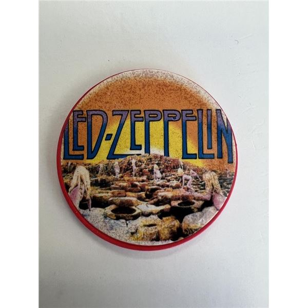 Led Zeppelin poker chip/ golf marker
