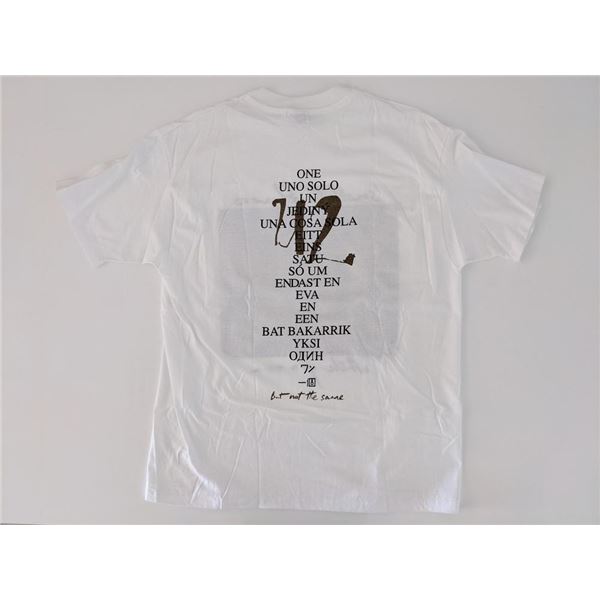 1991 U2 Smell The Flowers While You Can T-Shirt Shirt