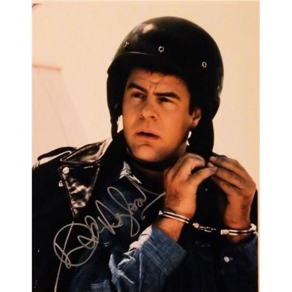 Dan Akroyd signed photo