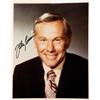 Image 1 : Johnny Carson signed portrait photo