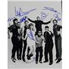 Image 2 : Dustbowl Revival Band Signed signed photo. JSA Authenticated