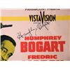 Image 1 : Humphrey Bogart signed movie poster