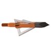 Image 1 : MUZZY 3 BLADE 100GR BROADHEAD 6 PACK