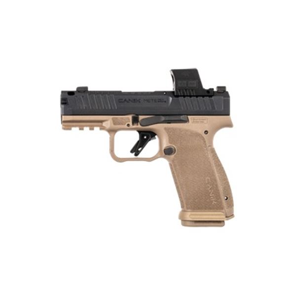 CANIK MC9 PRME 9MM OR MO4 17R BK/FDE