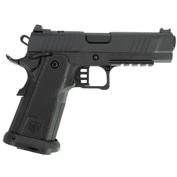 SDS MAC 9MM 4.25" QPQ BLK DOUBLE STACK 2 17RD