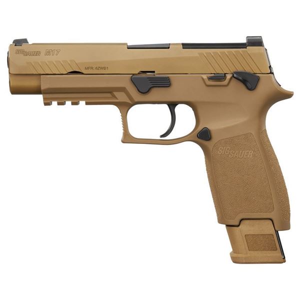 SIG M17 9MM 4.7" MS COY 17/21RD