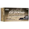 Image 1 : BLAZER BRASS 9MM 115GR JHP - 250 Rounds