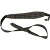 Image 1 : BULLDOG ARMORSLING W/LOCK SWIVEL BLK