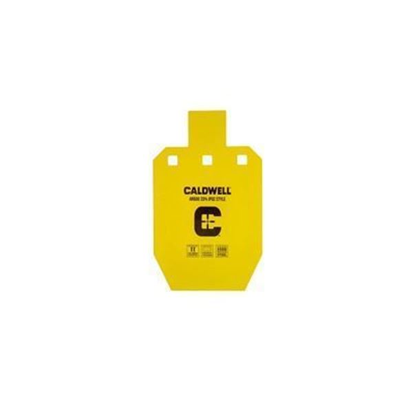 CALDWELL AR500 33% IPSC STEEL TARGET
