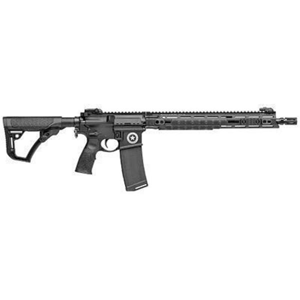 DD M4V7 556NATO 16" 32RD MLOK BLK TX