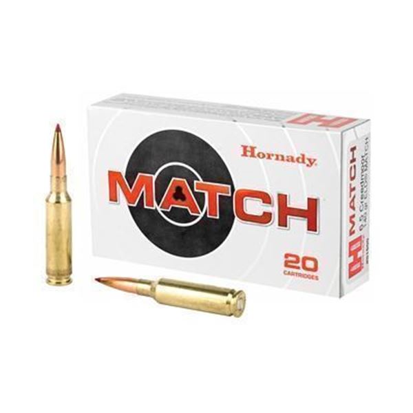 HRNDY 6.5CREED 140GR ELD - 60 Rounds